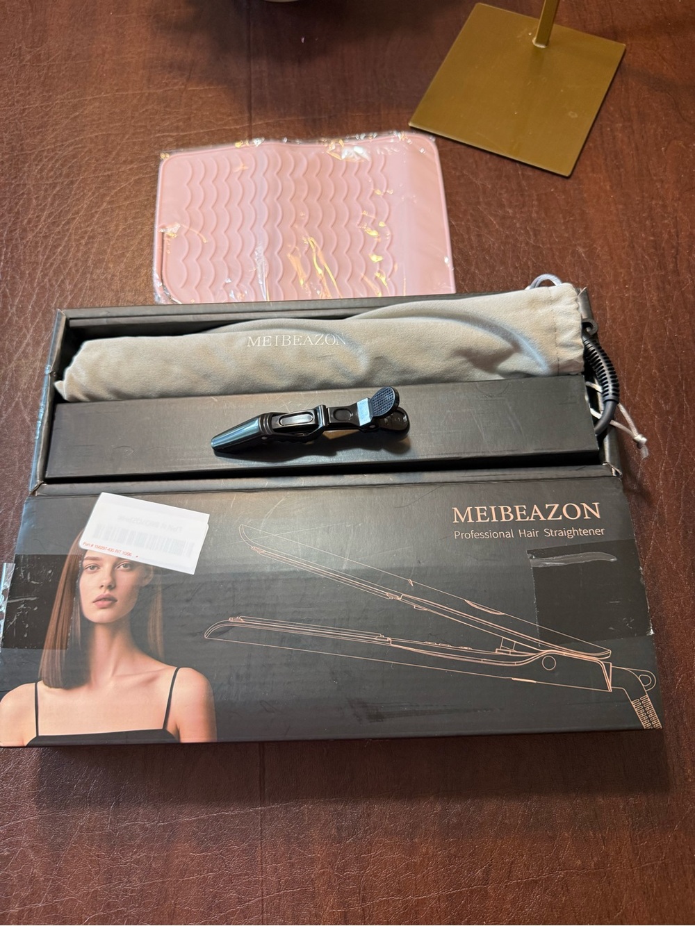 MEIBEAZON Professional Hair Straightener - Black